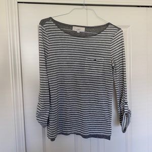 LOFT Long Sleeve Top